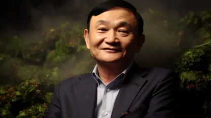 Former Thai Prime Minister Thaksin Shinawatra