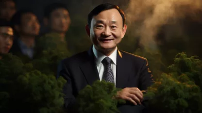 Former Thai Prime Minister Thaksin Shinawatra