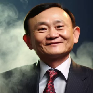 Former Thai Prime Minister Thaksin Shinawatra