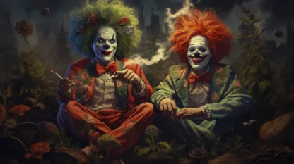 Cannabis Clowns