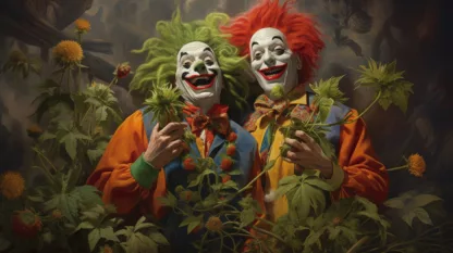 Cannabis Clowns