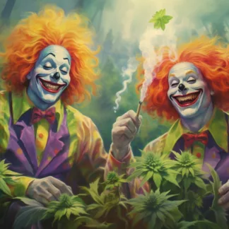 Cannabis Clowns