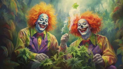 Cannabis Clowns