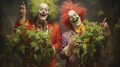 Cannabis Clowns