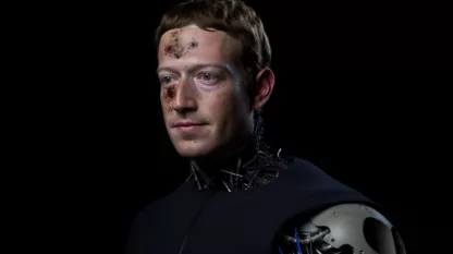 Robot Zuckerberg