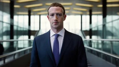 Mark Zuckerberg Ready For Business