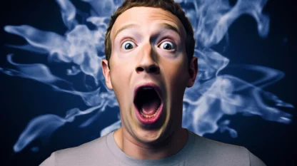 Mark Zuckerberg Freak Out