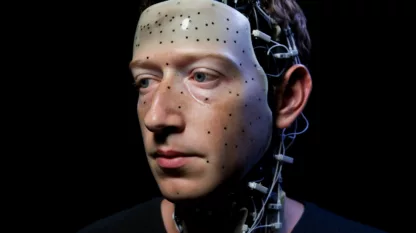 Robot Zuckerberg